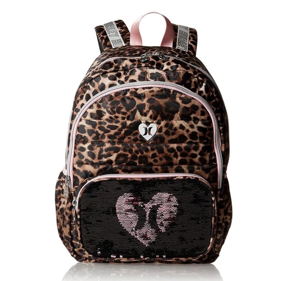 Hurley Leopard Prints Backpack - Picture 3 of 15